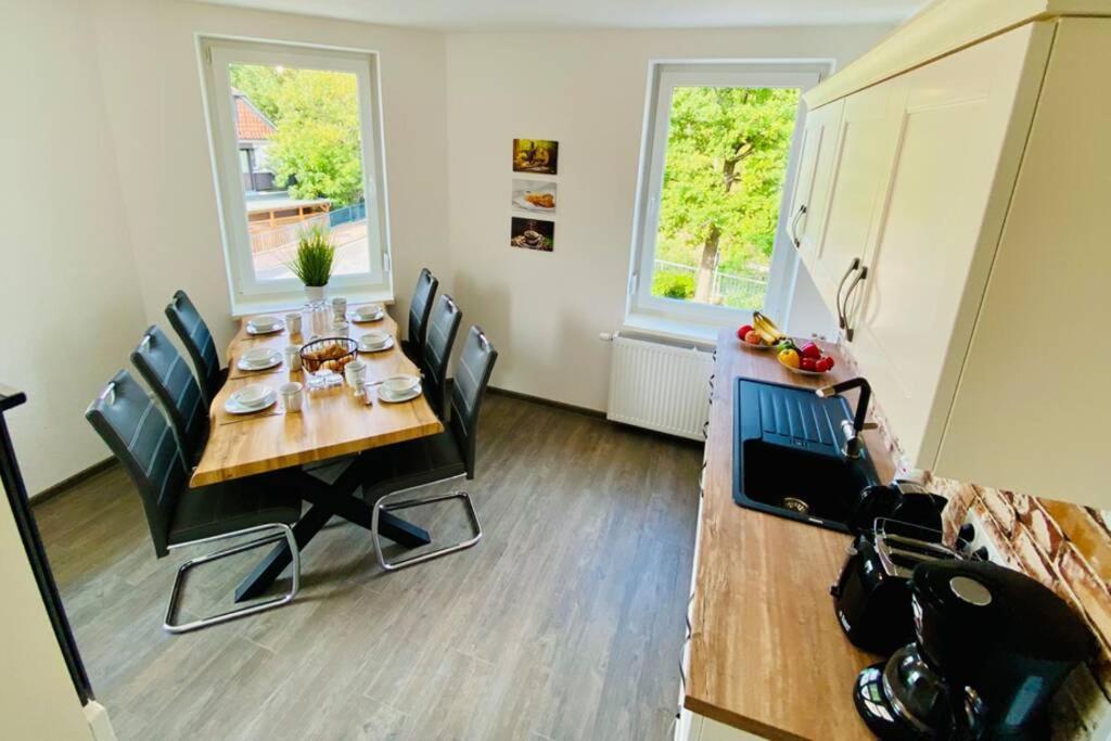 Fewo Ruebezahl Mit Kamin #Innenstadtnaehe#Netflix Von Harztraveler Bad Harzburg Bagian luar foto