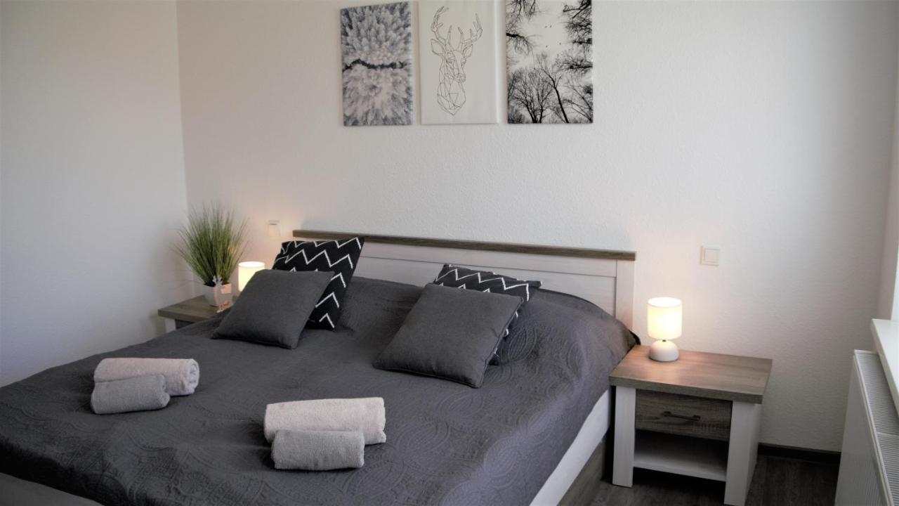 Fewo Ruebezahl Mit Kamin #Innenstadtnaehe#Netflix Von Harztraveler Bad Harzburg Bagian luar foto