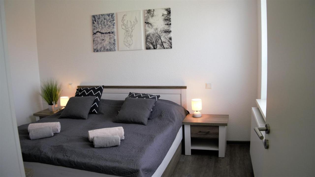 Fewo Ruebezahl Mit Kamin #Innenstadtnaehe#Netflix Von Harztraveler Bad Harzburg Bagian luar foto
