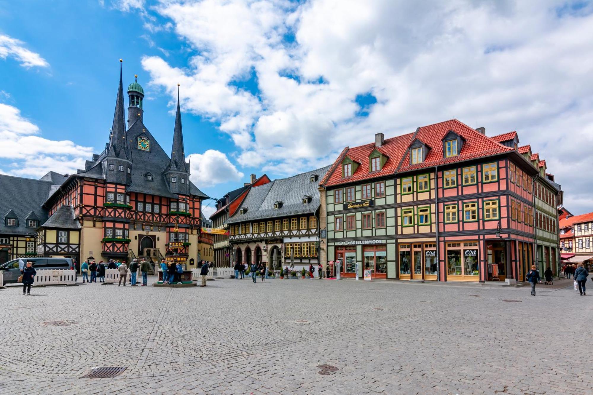 Fewo Ruebezahl Mit Kamin #Innenstadtnaehe#Netflix Von Harztraveler Bad Harzburg Bagian luar foto
