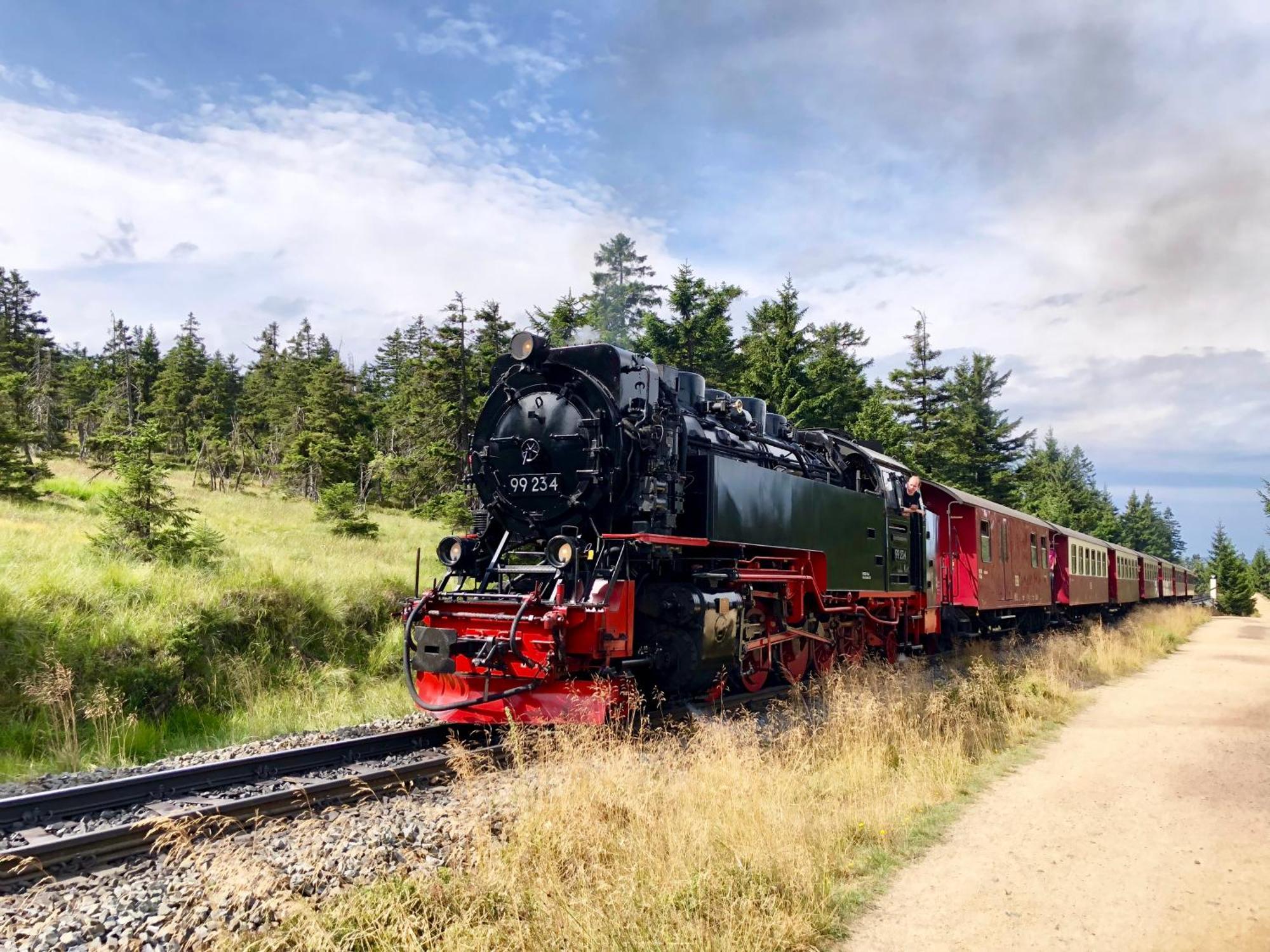Fewo Ruebezahl Mit Kamin #Innenstadtnaehe#Netflix Von Harztraveler Bad Harzburg Bagian luar foto